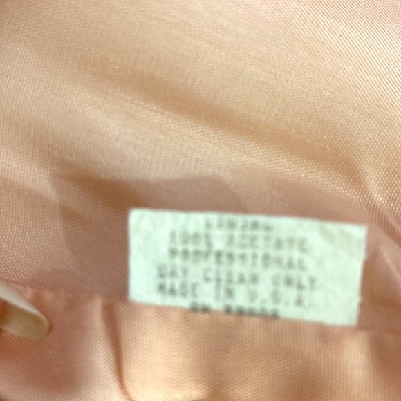 NAH NAH Collection soft pink gown & beaded jacket - Picture 8 of 8